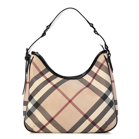 burberry nova check shoulder